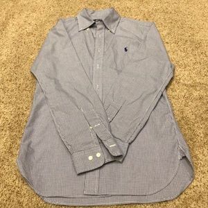 Boys Ralph Lauren dress shirt